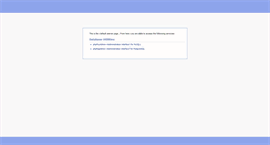 Desktop Screenshot of mysql8.hspheredns.com
