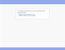 Tablet Screenshot of mysql8.hspheredns.com