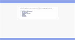 Desktop Screenshot of mail.hspheredns.com