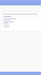 Mobile Screenshot of mail8.hspheredns.com